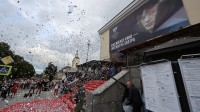 Красная дорожка у «Кино&Театра» Выборг Палас