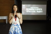 Режиссер и продюсер фильма «Женщины и дороги. Путь к себе. Ладога» Анна Каменева