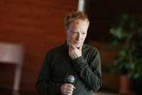 Евгений Григорьев на презентации Свердловской киностудии