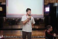 Егор Москвитин - член жюри игрового кино, ведущий Выборгского Кинофана