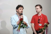Создатели документального фильма «Отцы»: режиссер Юрий Мокиенко и оператор Александр Гусаков