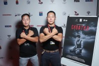 Авторы якутского кино «Схватка»: режиссер Никандр Федоров и исполнительный продюсер Евгений Шамаев