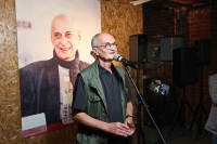 Режиссер Сергей Снежкин на вечере памяти Армена Медведева