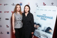 Создательницы фильма "Край надломленной луны" - актриса Анна Шепелева и режиссёр Светлана Самошина