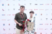 Лиза Старикова - режиссер анимационной ленты "На глубине" - получила особое упоминание жюри